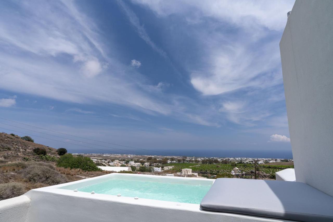 Maeva Suites Santorini Pyrgos Kallistis Exterior photo