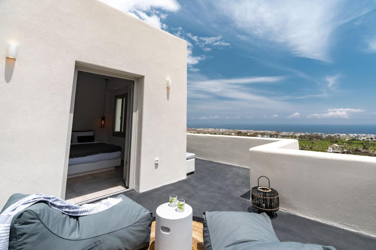 Maeva Suites Santorini Pyrgos Kallistis Exterior photo