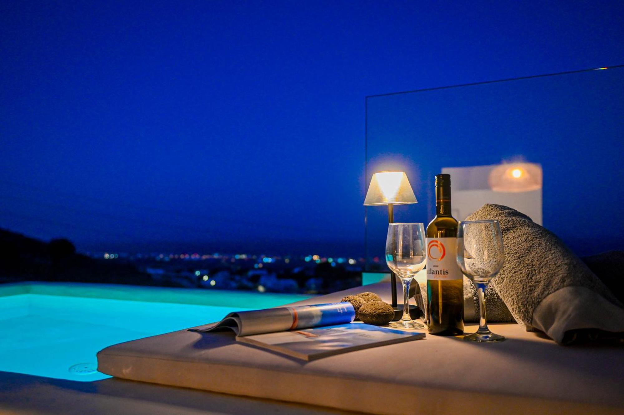 Maeva Suites Santorini Pyrgos Kallistis Exterior photo
