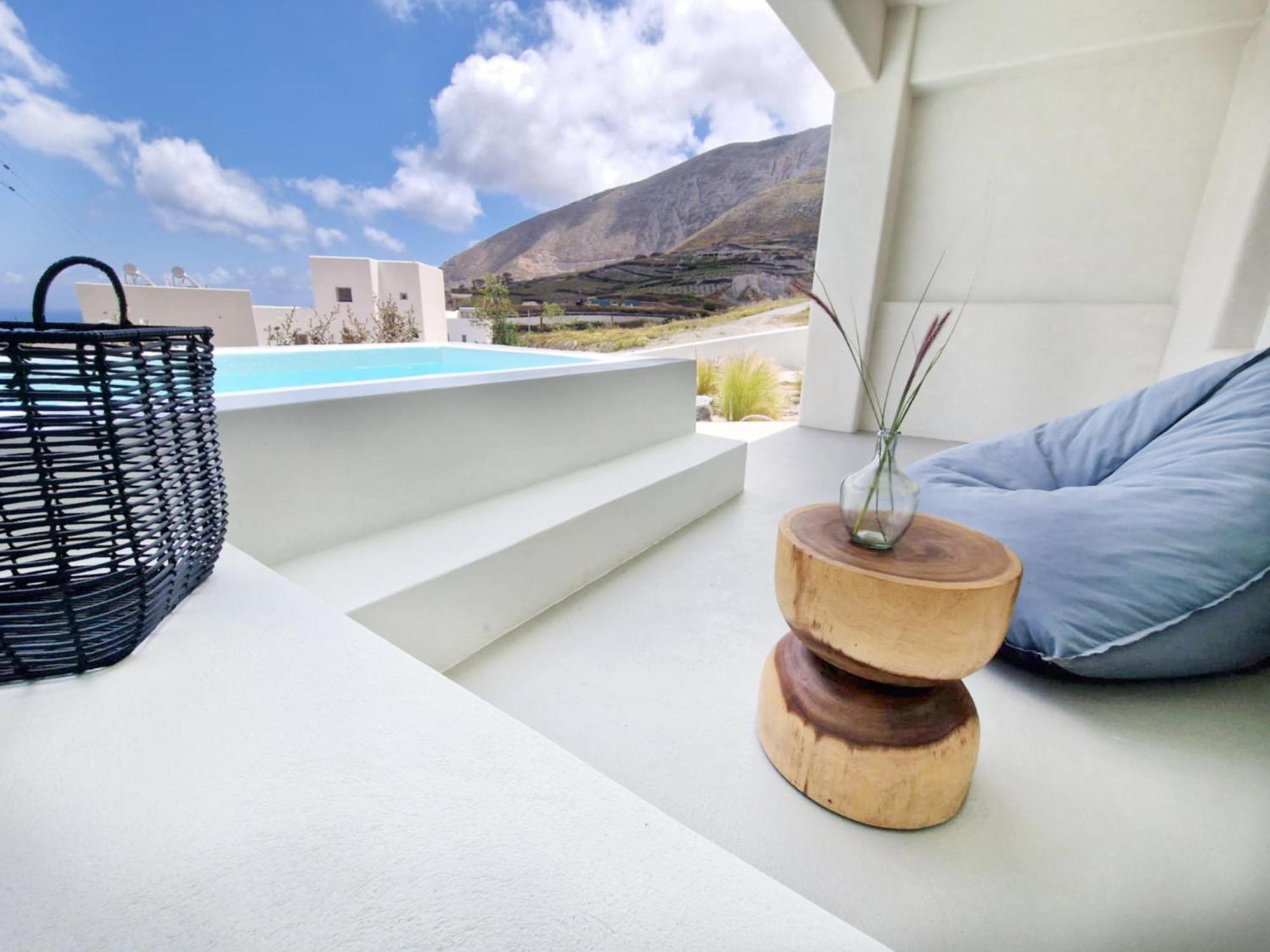 Maeva Suites Santorini Pyrgos Kallistis Exterior photo